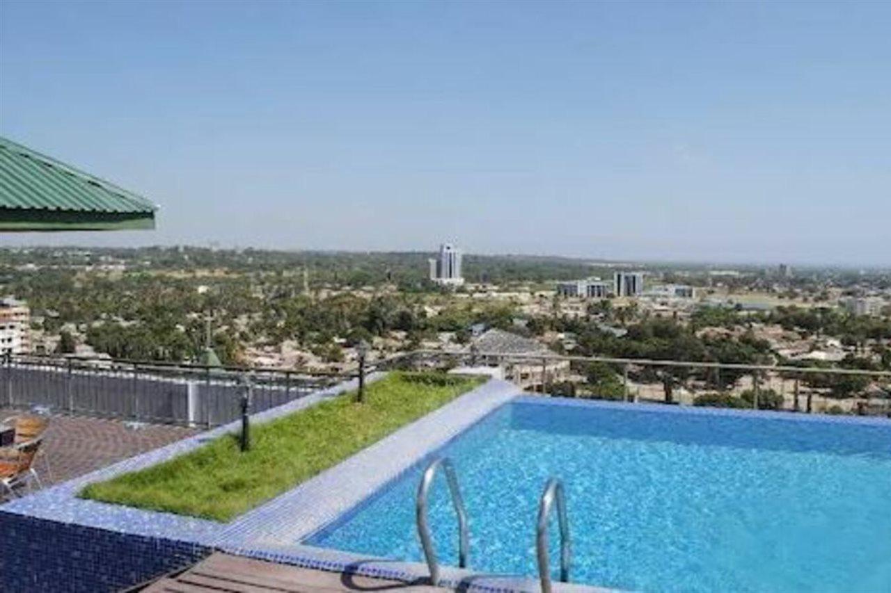 Blue Pearl Hotel & Apartments Dar es Salaam Exteriér fotografie