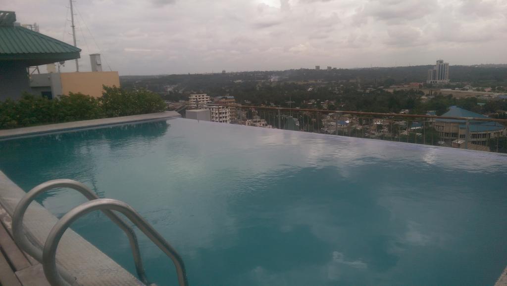 Blue Pearl Hotel & Apartments Dar es Salaam Exteriér fotografie