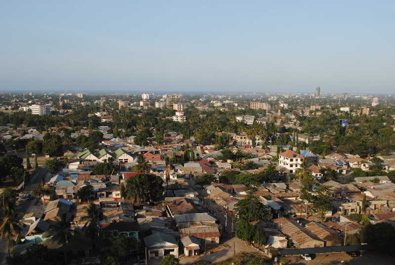 Blue Pearl Hotel & Apartments Dar es Salaam Exteriér fotografie