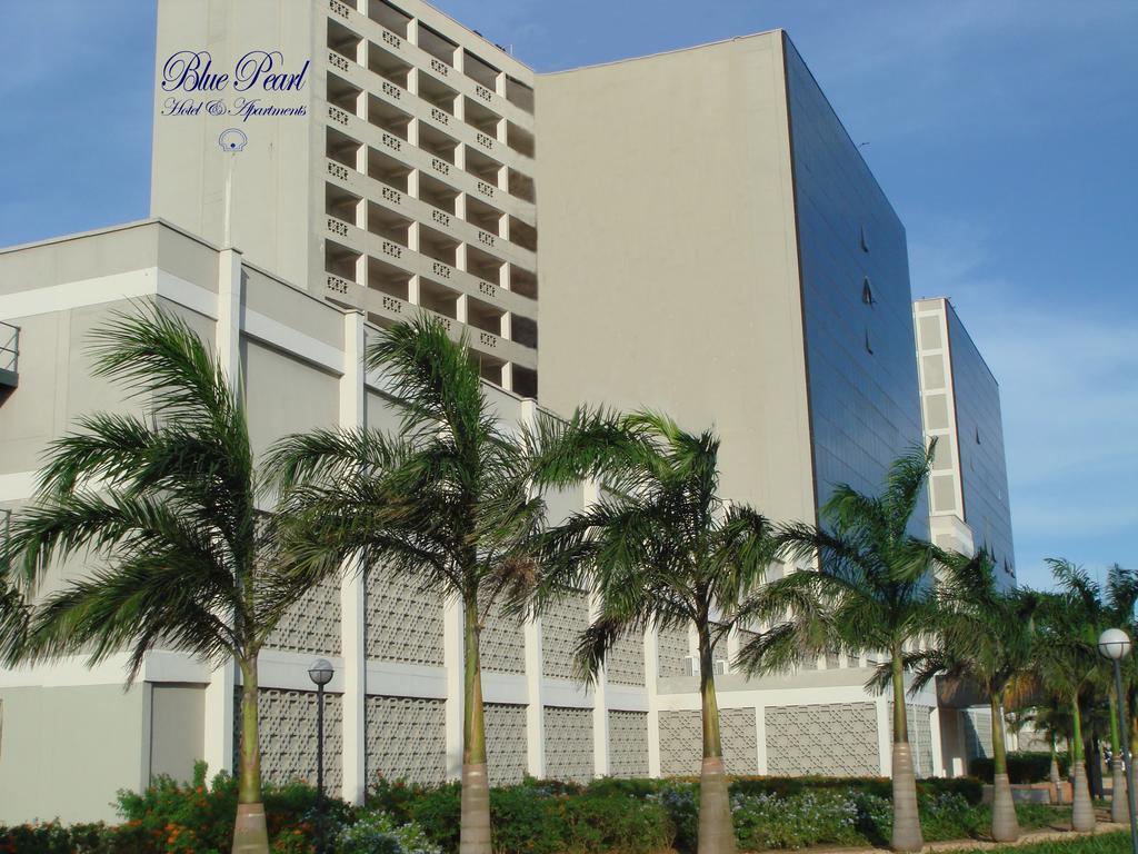 Blue Pearl Hotel & Apartments Dar es Salaam Exteriér fotografie