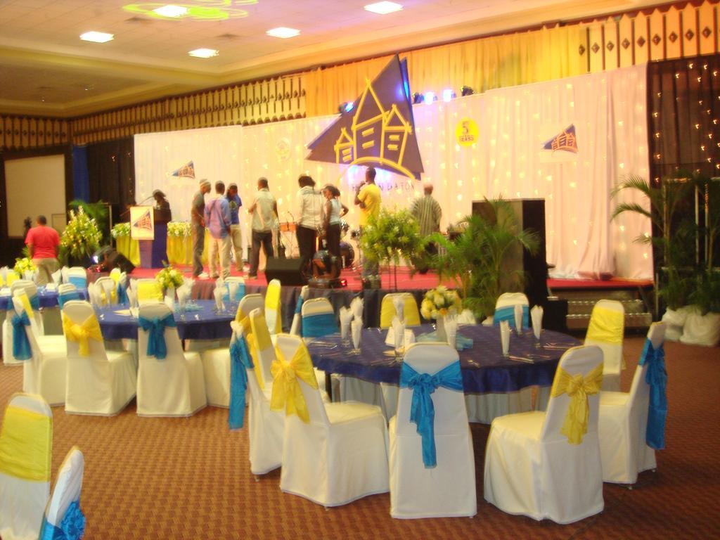 Blue Pearl Hotel & Apartments Dar es Salaam Exteriér fotografie