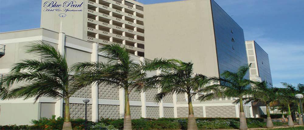 Blue Pearl Hotel & Apartments Dar es Salaam Exteriér fotografie